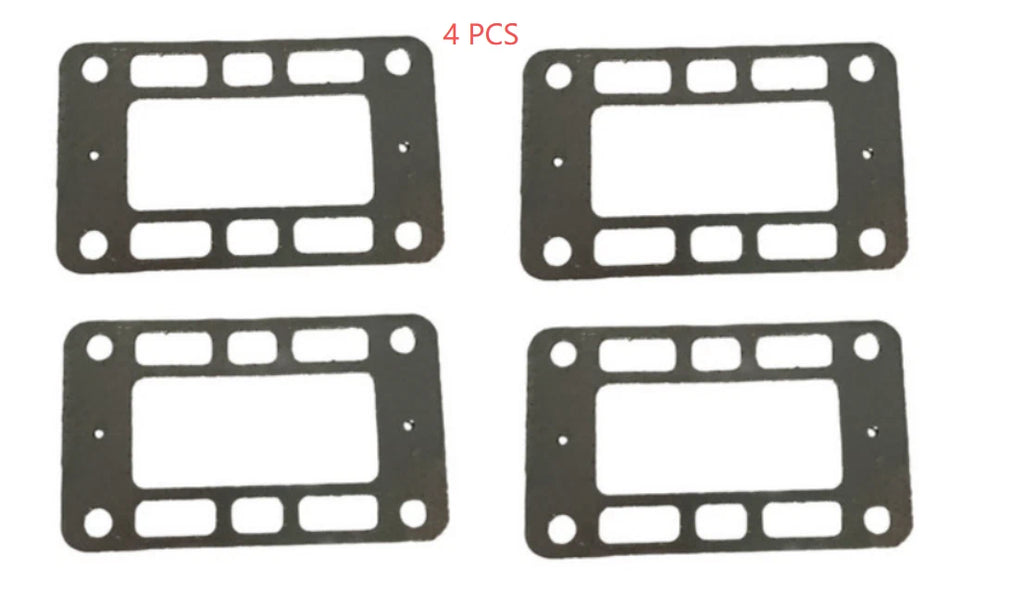 2X Exhaust Elbow Riser Gasket for Volvo Penta V6 V8 Engine