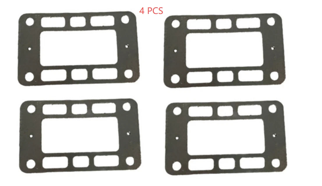 2X Exhaust Elbow Riser Gasket for Volvo Penta V6 V8 Engine