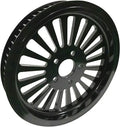 1X 1 1/8" Pulley for Harley FLST FXST (2000–2006) Black