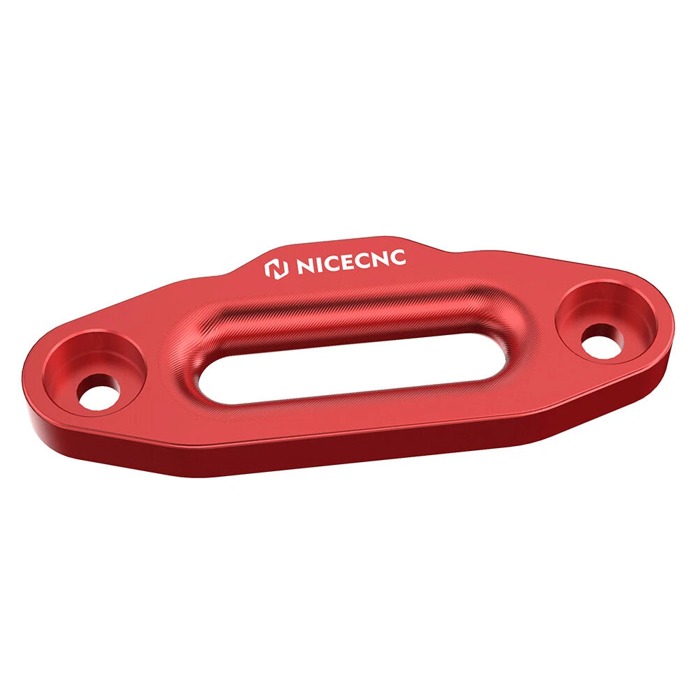 Set of 4 Synthetic Winch Rope Hawse Fairlead Aluminum for 2000-3500 LBS Winches