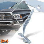 OE Style Left Driver Side Steel Engine Hood Hinge for Dodge Ram 2500 3500 (2010–2018)