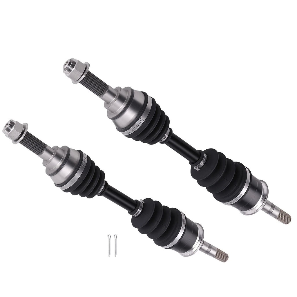 Front CV Joint Axles for Kawasaki Bayou 400 KLF400B 4X4 (1993–1999)