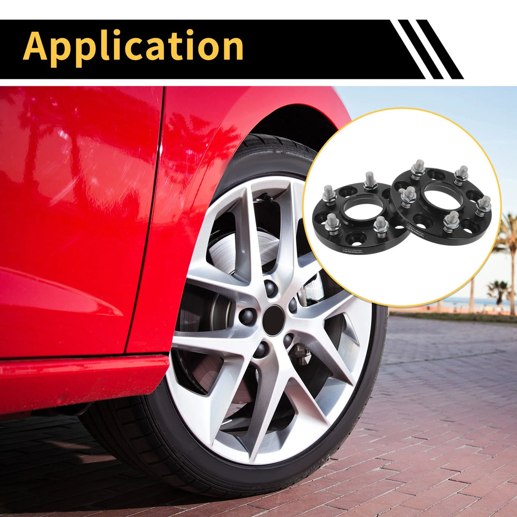 5x114.3mm Wheel Spacers 67.1mm M12x1.5 for Hyundai Santa Fe (2001–2023)
