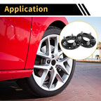 5x114.3mm Wheel Spacers 67.1mm M12x1.5 for Hyundai Santa Fe (2001–2023)