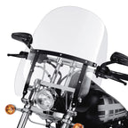 Windshield Screen Mount Bracket Kit for Harley Softail Slim Fat Boy (2000–2017)