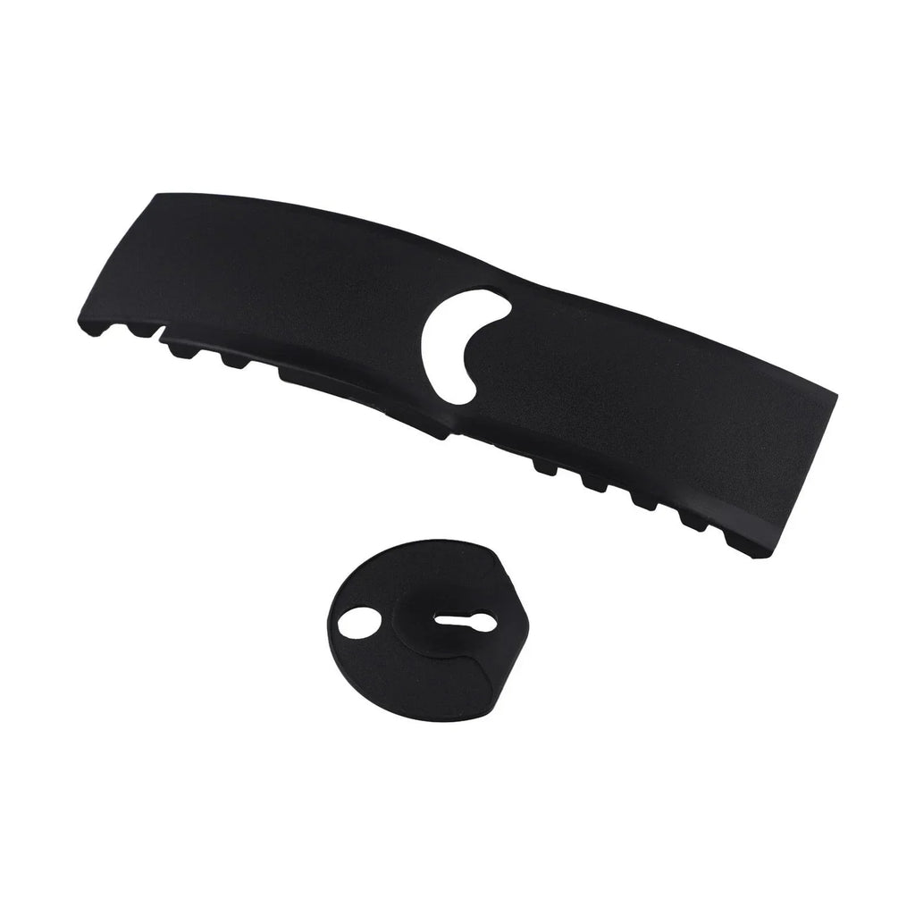 Gearshift Cover ABS Material Black for Mitsubishi Outlander