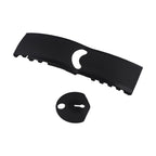 Gearshift Cover ABS Material Black for Mitsubishi Outlander