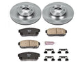 Rear Brake Pad and Rotor Kit for Mazda RX-8 (2004–2011) RC422YR