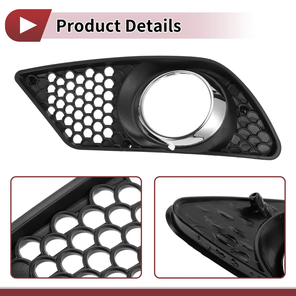 1 Pc Fog Light Grill for Mercedes-Benz C300 (2008–2012) No. 2048850253