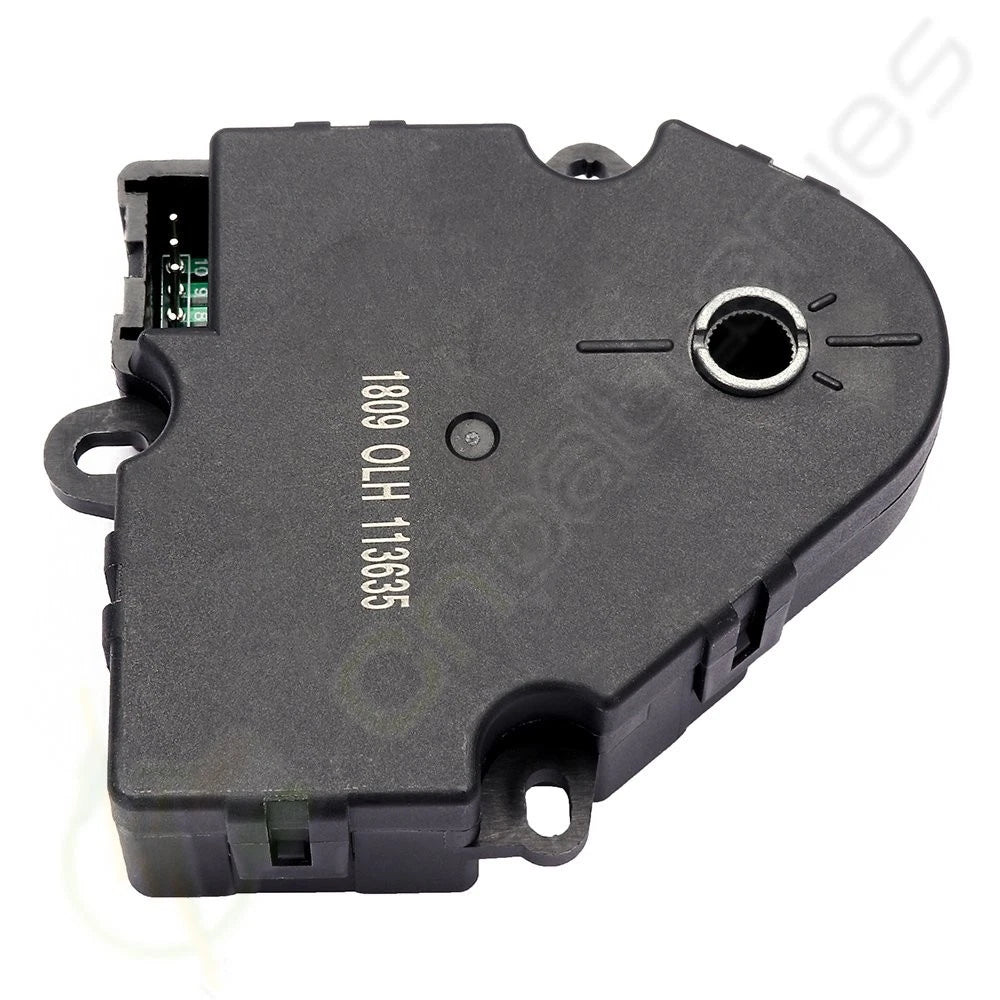 2X HVAC Heater Blend Door Actuator for Chevrolet Traverse (2009–2012) 15-73666