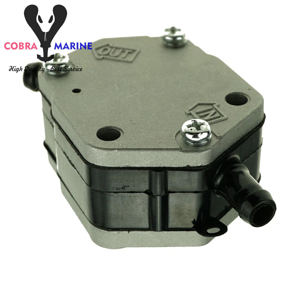 2 Fuel Pumps for Sierra 18-7349, Mallory 9-35301, Yamaha 6E5-24410-00-00 (115-300HP)