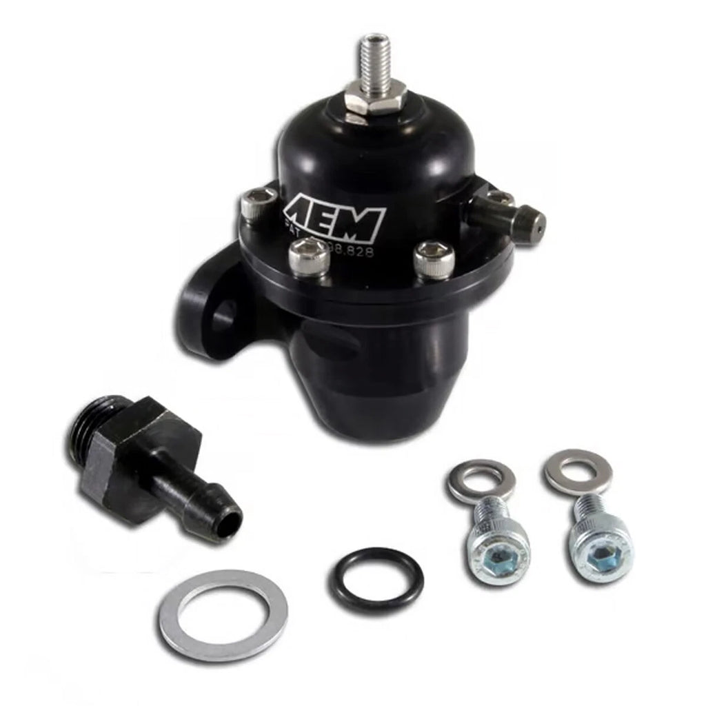 AEM 25-300BK Fuel Pressure Regulator for Acura Honda Civic (B18)