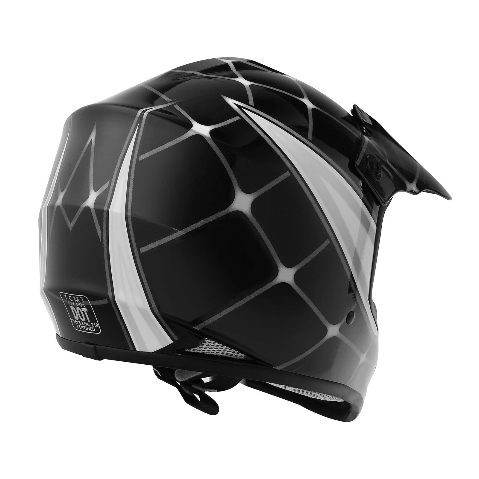 Youth ATV Helmet for Kids Motocross Offroad Dirt Bike (DOT Approved)