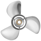 13 1/2X18 Stainless Outboard Propeller for Mercury 40-140HP (15 Spline)