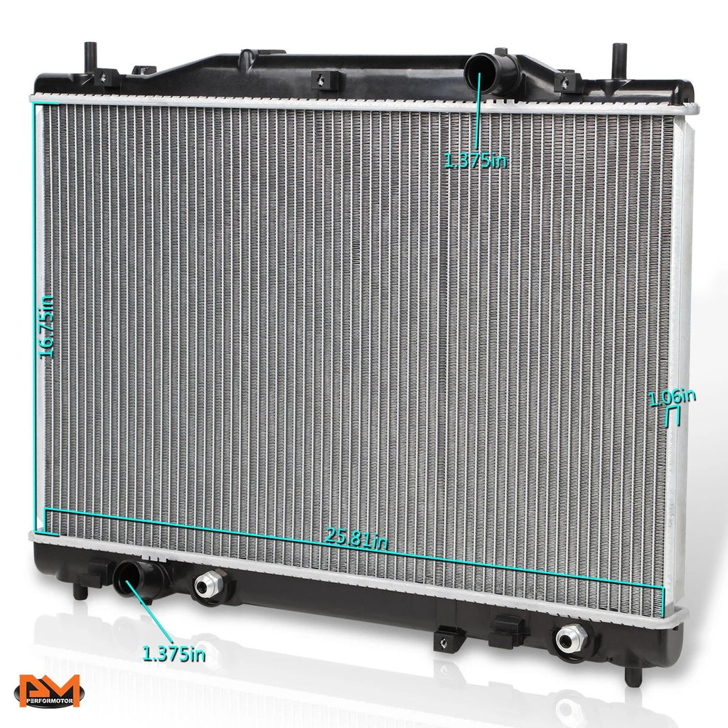 Aluminum Core Radiator for Cadillac CTS (2004–2007) DPI-2731