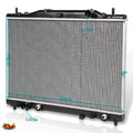 Aluminum Core Radiator for Cadillac CTS (2004–2007) DPI-2731