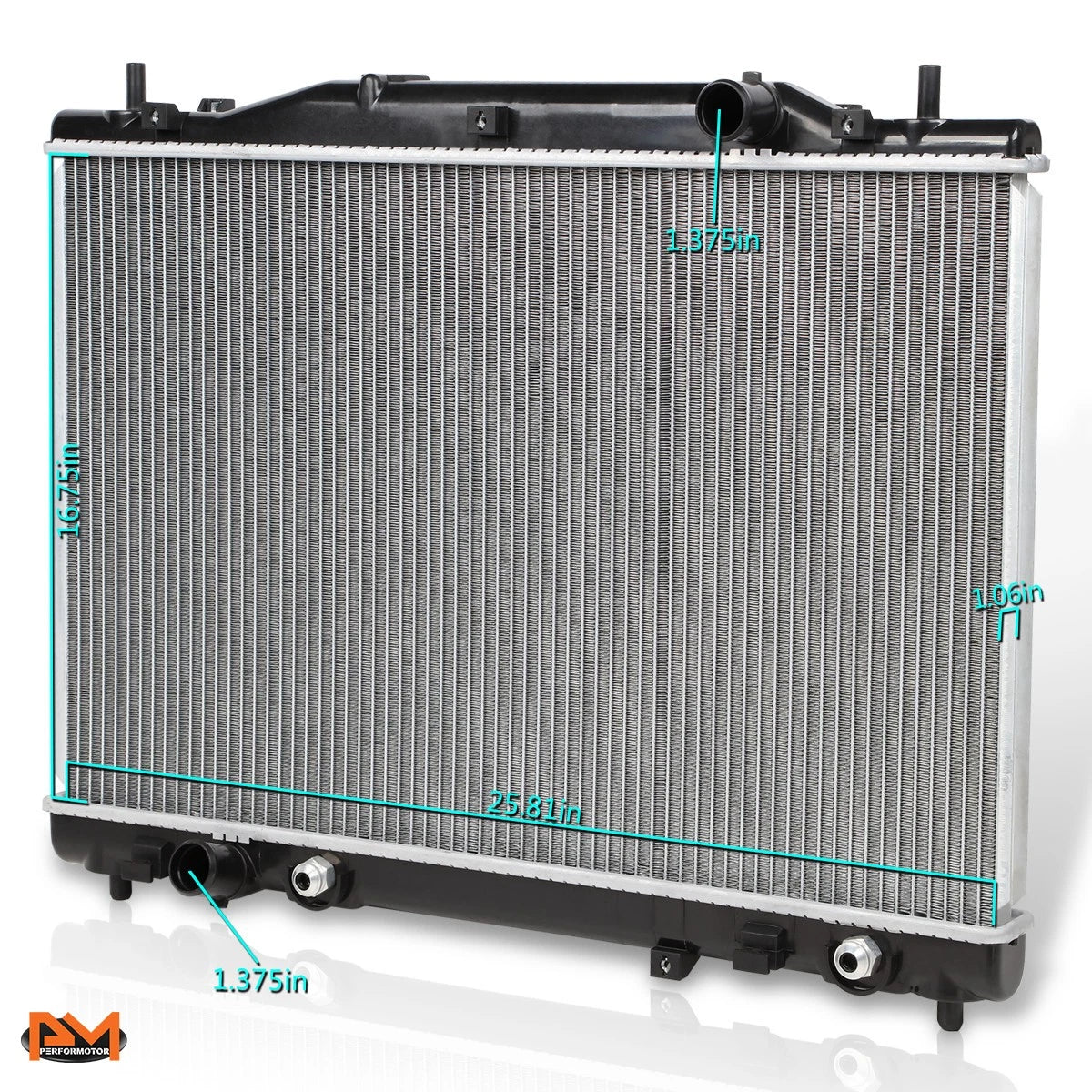 Aluminum Core Radiator for Cadillac CTS (2004–2007) DPI-2731