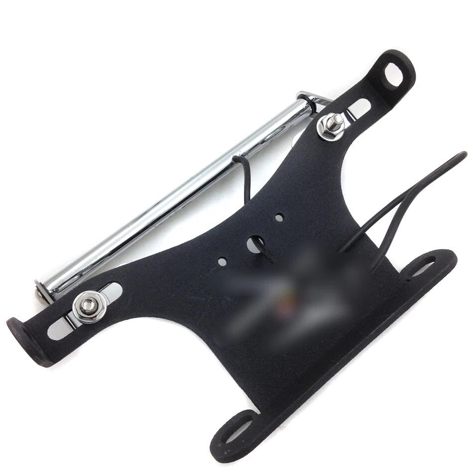 Black LED Fender Eliminator for Suzuki Hayabusa GSX-R1300 (1999–2012)