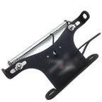 Black LED Fender Eliminator for Suzuki Hayabusa GSX-R1300 (1999–2012)