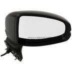 Set of 2 Mirrors for Honda Fit (2015–2020)