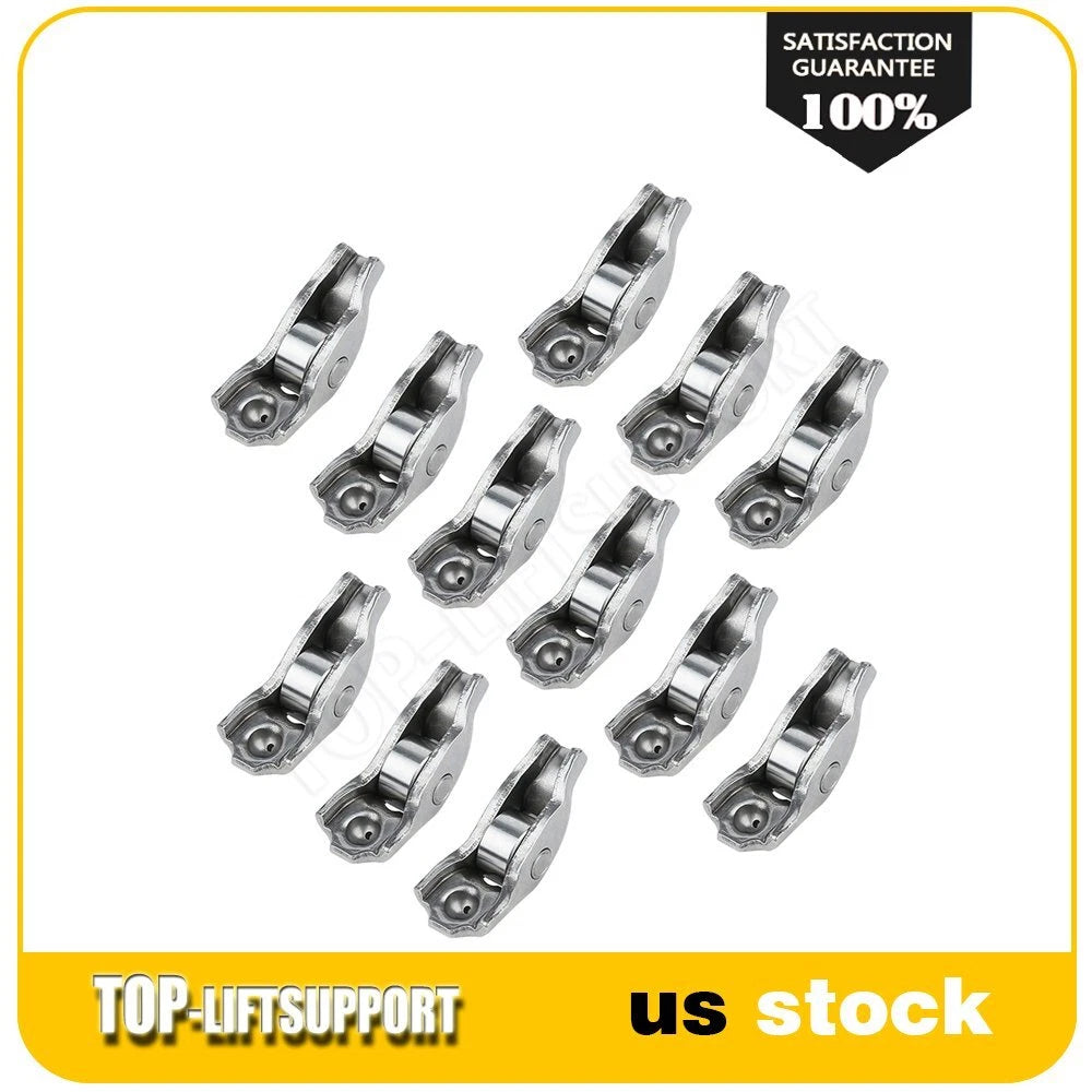 Set of 12 Rocker Arms for Ford F-150 Mustang Lincoln (2005–2014)