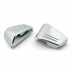 Set of 2 Battery Side Covers for Honda VTX 1800 C/Custom (2002–2004, 2006–2008)