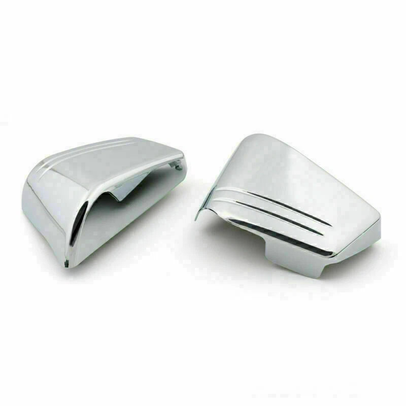 Set of 2 Battery Side Covers for Honda VTX 1800 C/Custom (2002–2004, 2006–2008)