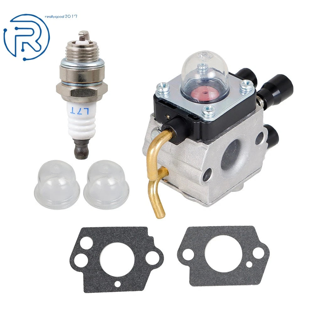 Carburetor for Stihl HS45 FS38 FC55 FS310 (2000–2023)