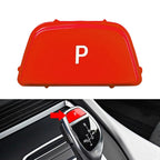Gear Shift Knob Cover for BMW 2 3 4 5 6 7 Series X3 F Chassis (2014–2021) Red