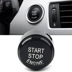 Black Engine Start Stop Switch Button Cover for BMW F10 F15 F16 F22 (2011-2019)