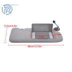 Set of 2 Sunvisors for Honda CR-V (2017–2022) with Lights and Mirror