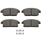 Set of 4 Front Brake Pads for Buick Verano (2012–2017)