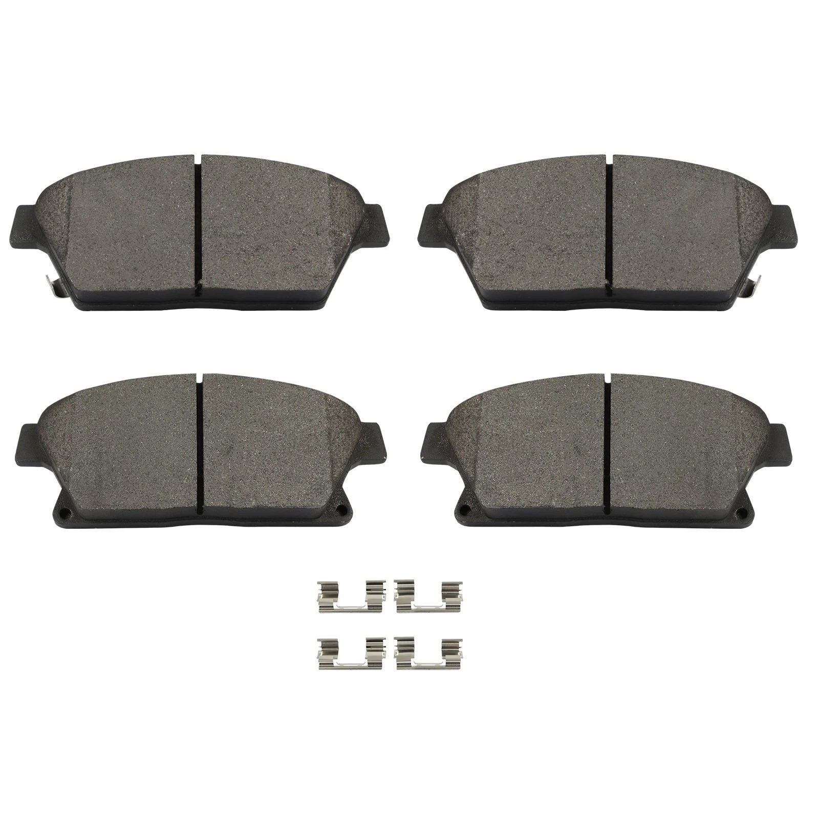 Set of 4 Front Brake Pads for Buick Verano (2012–2017)