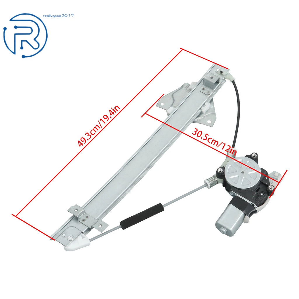 Rear Right Window Regulator with Motor for Mitsubishi Montero (1992-2000)