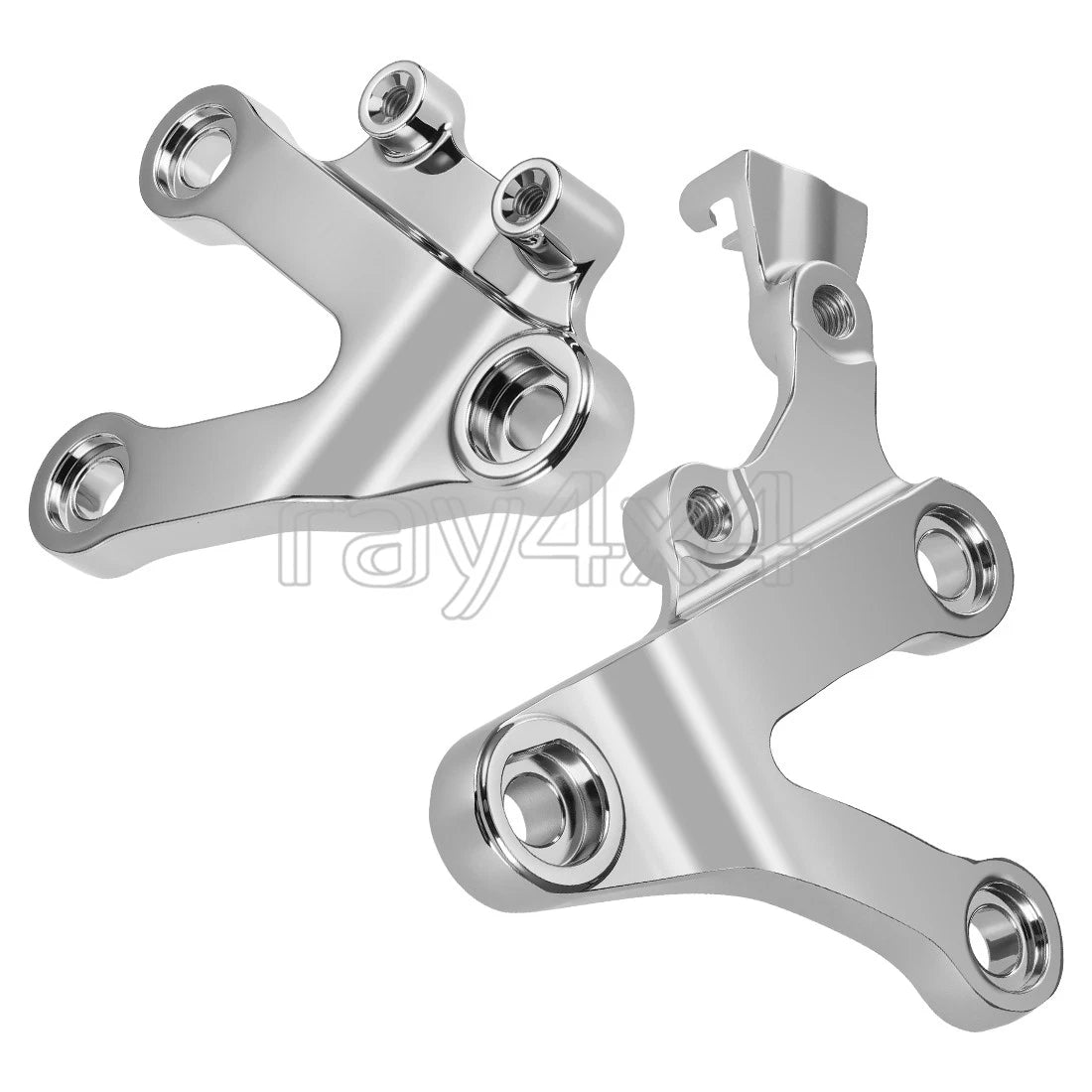 Front Foot Peg Mount Bracket for Kawasaki Ninja ZX6R ZX9R (1995–2006) 35011-1874 35011-1875