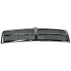 Replacement Silver Chrome Plastic Front Grille (See compatibility Chart)