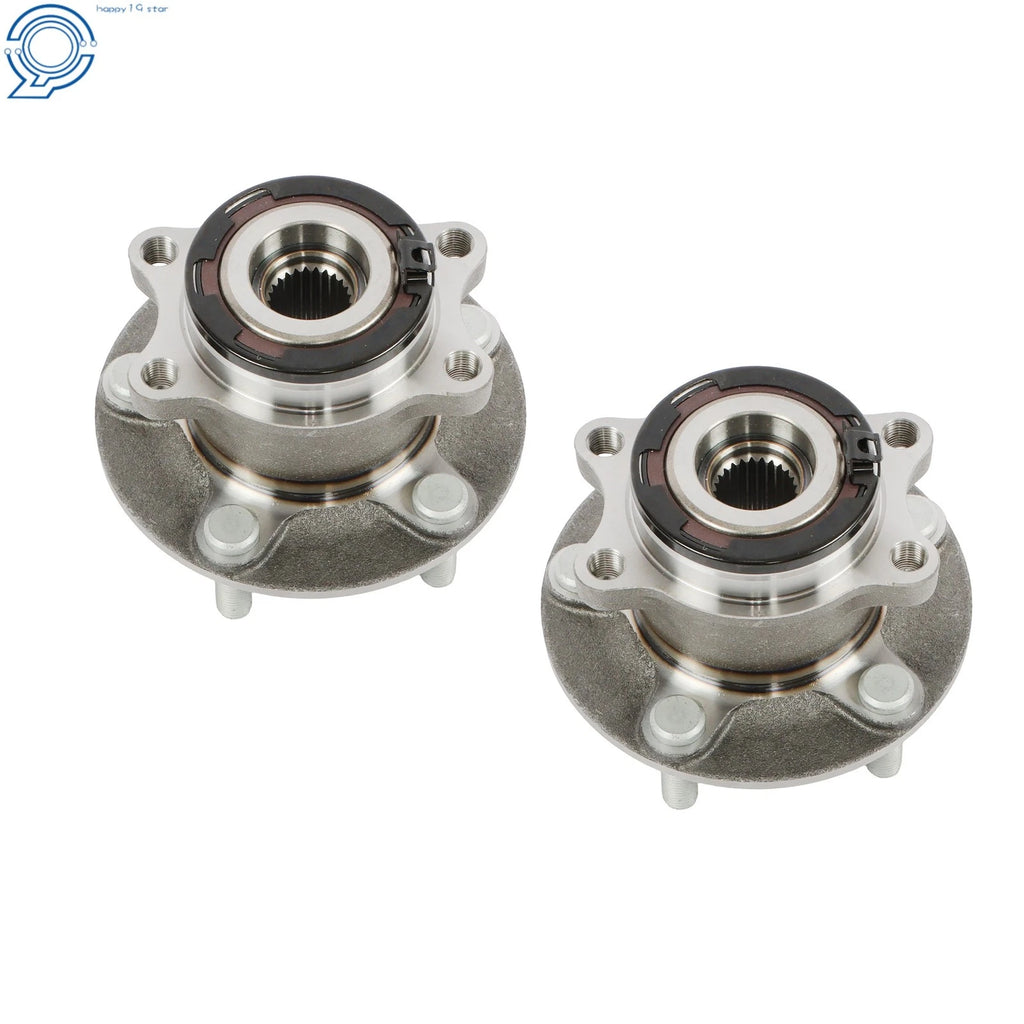 2X Rear Wheel Hub Bearing for Mitsubishi Outlander Eclipse Cross (2014–2020)