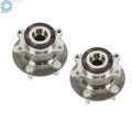 2X Rear Wheel Hub Bearing for Mitsubishi Outlander Eclipse Cross (2014–2020)