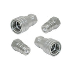 Hydraulic Quick Release Couplings 1/2 BSP for Tractor (ISO Poppet)