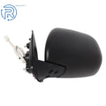 Left Drive Electric Door Mirror for Toyota Hiace Van (2005–2013) Black