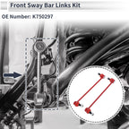 Set of 2 Front Stabilizer Bar Links for Acura RDX (2007–2012) No.K750297