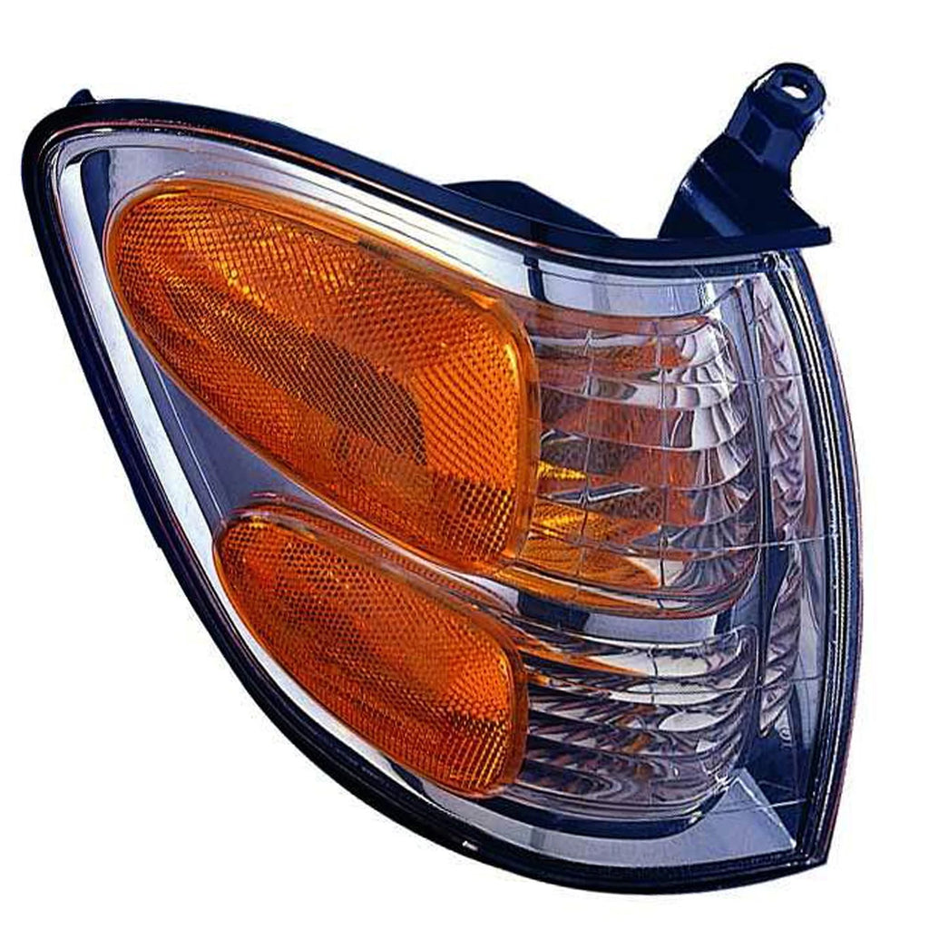 Replacement Passenger Side Front Signal Light Assembly for Chevrolet Silverado (2014–2018)
