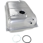 15 Gallon Fuel Gas Tank for Jeep Wrangler (1987–1990) Silver