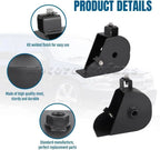 Set of 2 Upper Trailing Arm Mount Repair Kit for Chevy Trailblazer GMC Envoy (2002–2009)