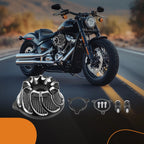 Air Filter Cleaner Intake Kit for Harley Softail (2018–2023)