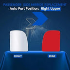 Passenger Right Rear View Mirror Glass for Ford F250 E-Series (1999–2014)