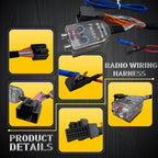 Subwoofer Amplifier Wire Harness for Chevy GMC Cadillac