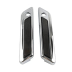 Saddle Bag Hinge Latch Covers for Harley Touring Electra Glide Road King (14-23)