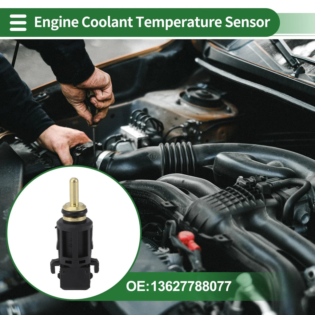 Engine Coolant Temperature Sensor for BMW 128i (2010-2010)