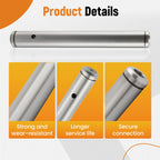 Greaseable Main Thumb Pin for U35 KX71 KX91 KX121 KX033 KX040 (All Years)
